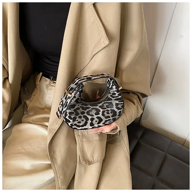 Leopard Print Shoulder Crossbody Bag for Women — feature 12