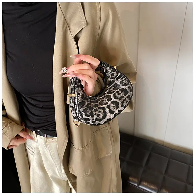 Leopard Print Shoulder Crossbody Bag for Women — feature 14