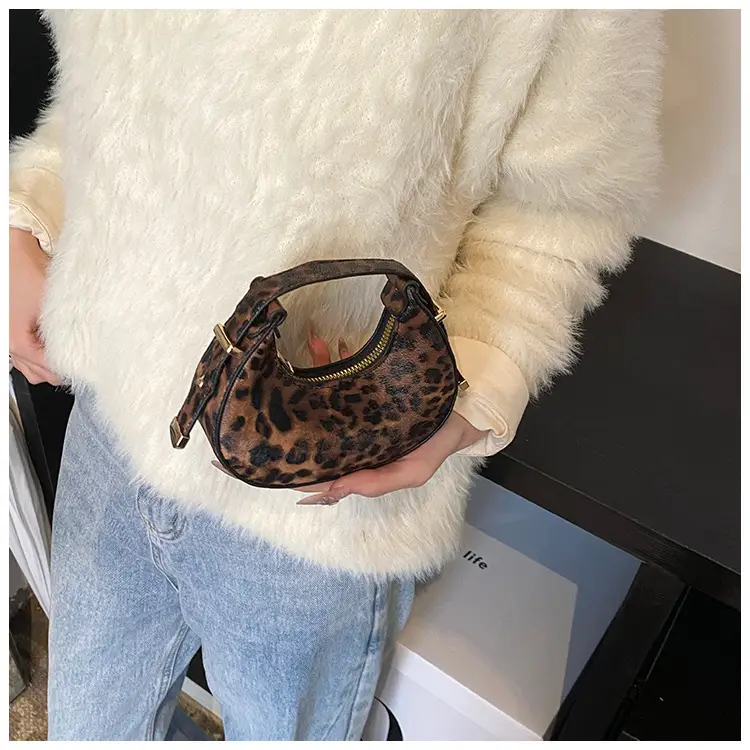 Leopard Print Shoulder Crossbody Bag for Women — feature 17