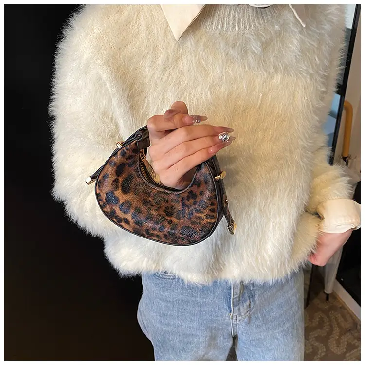 Leopard Print Shoulder Crossbody Bag for Women — feature 18