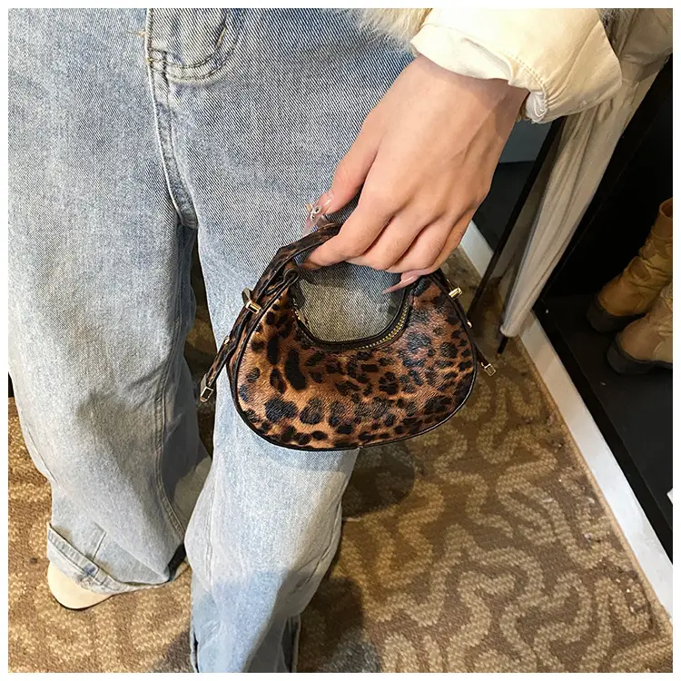 Leopard Print Shoulder Crossbody Bag for Women — feature 19
