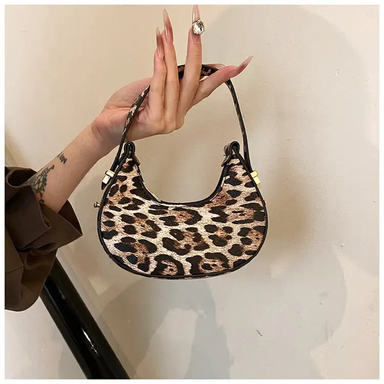 Leopard Print Shoulder Crossbody Bag for Women — feature 20
