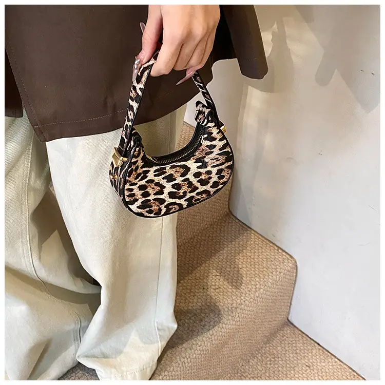 Leopard Print Shoulder Crossbody Bag for Women — feature 22