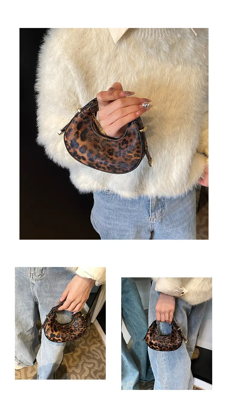 Leopard Print Shoulder Crossbody Bag for Women — feature 24