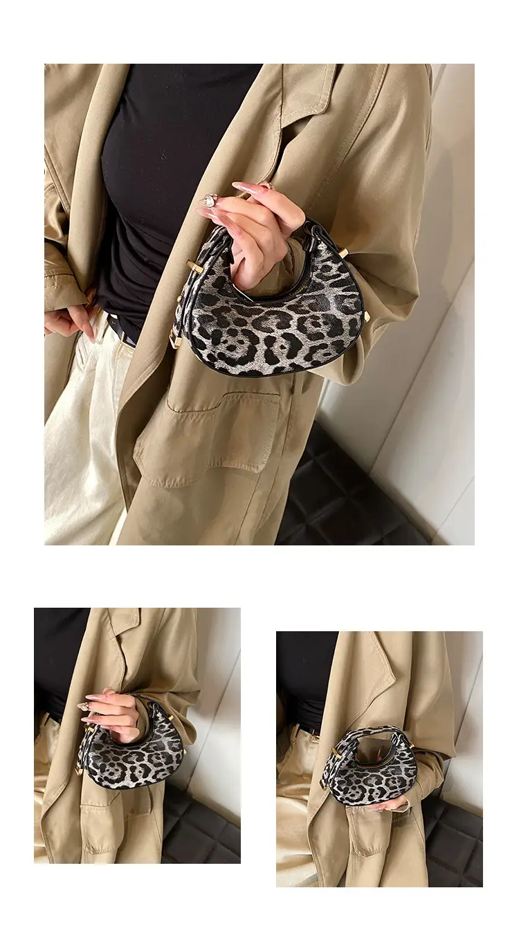 Leopard Print Shoulder Crossbody Bag for Women — feature 25