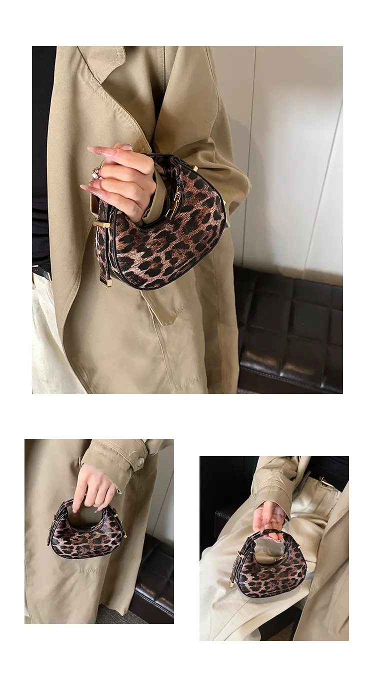 Leopard Print Shoulder Crossbody Bag for Women — feature 26