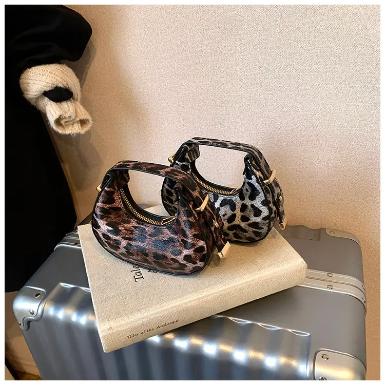 Leopard Print Shoulder Crossbody Bag for Women — feature 27