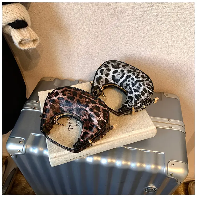 Leopard Print Shoulder Crossbody Bag for Women — feature 28