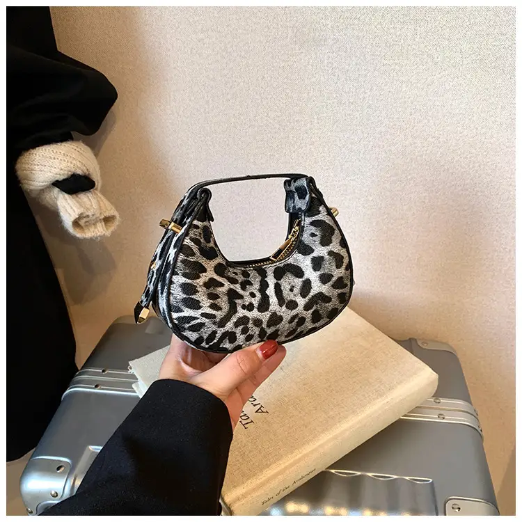 Leopard Print Shoulder Crossbody Bag for Women — feature 29