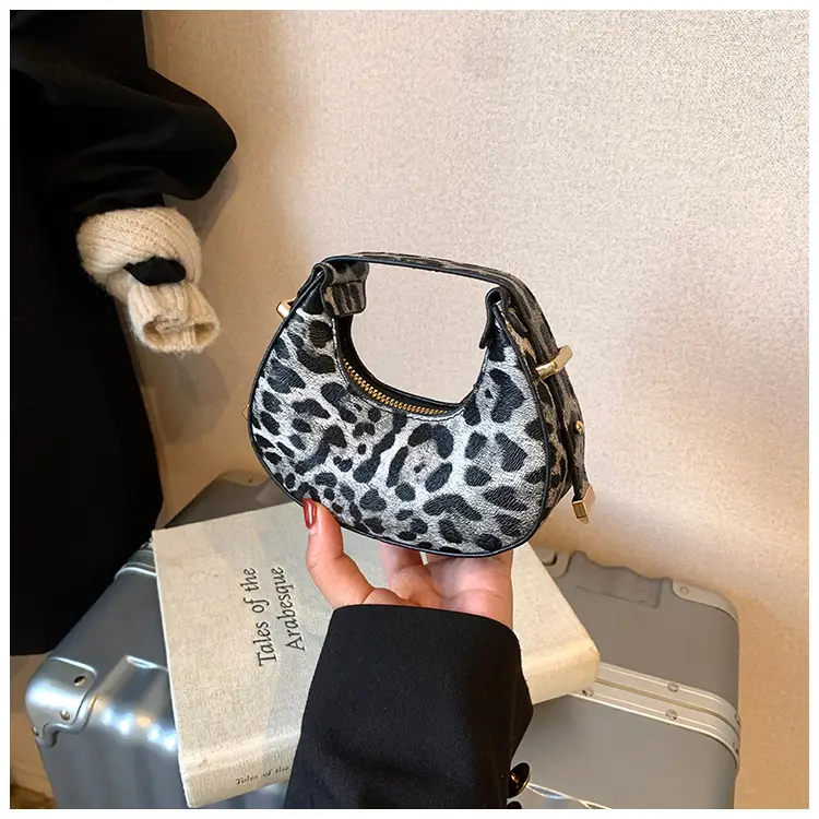 Leopard Print Shoulder Crossbody Bag for Women — feature 30