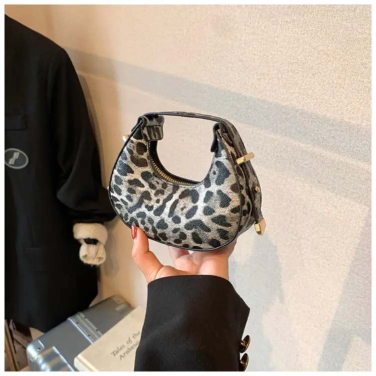 Leopard Print Shoulder Crossbody Bag for Women — feature 32