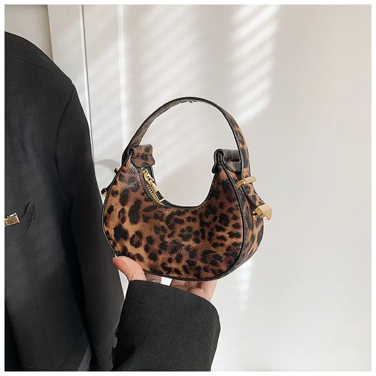 Leopard Print Shoulder Crossbody Bag for Women — feature 34