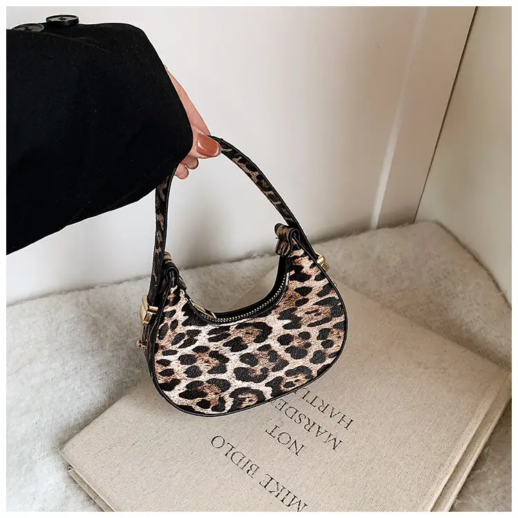 Leopard Print Shoulder Crossbody Bag for Women — feature 35