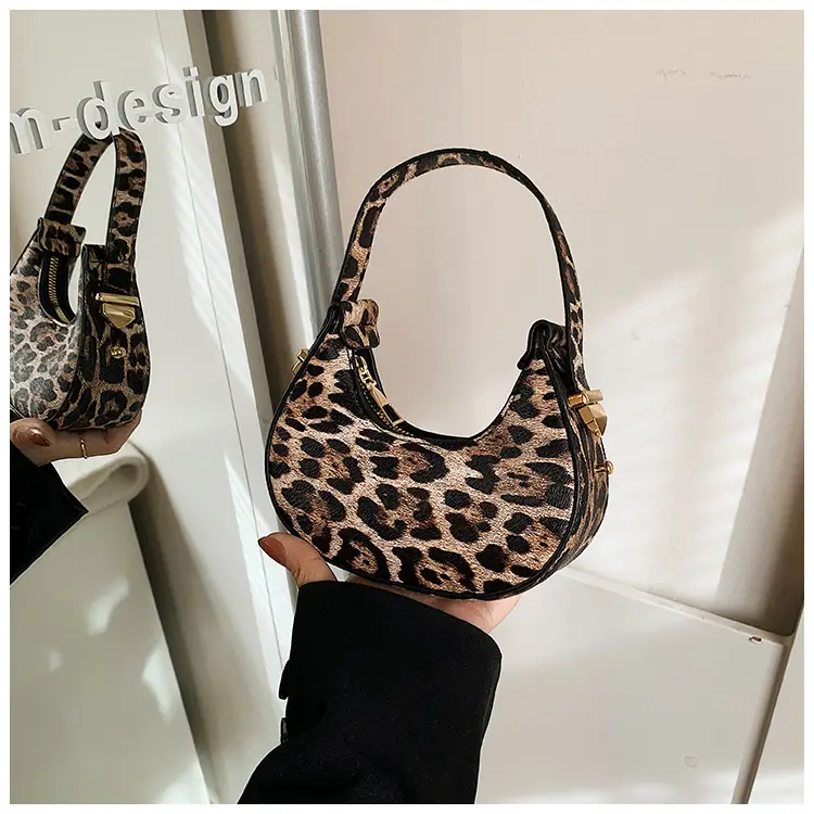 Leopard Print Shoulder Crossbody Bag for Women — feature 36