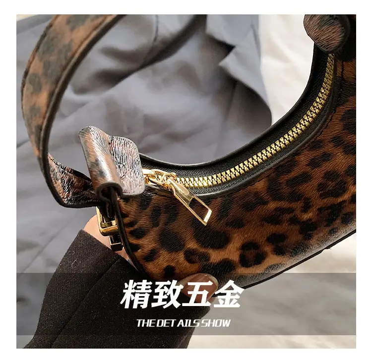Leopard Print Shoulder Crossbody Bag for Women — feature 5