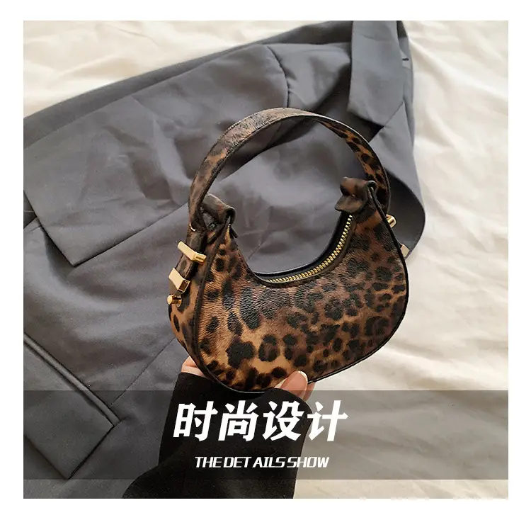 Leopard Print Shoulder Crossbody Bag for Women — feature 6
