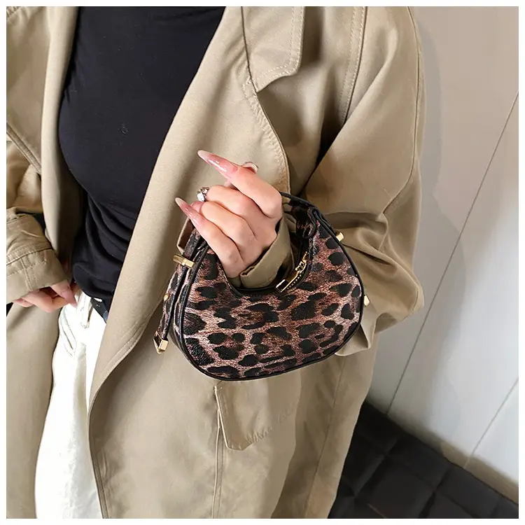 Leopard Print Shoulder Crossbody Bag for Women — feature 8