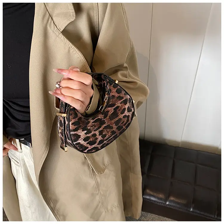 Leopard Print Shoulder Crossbody Bag for Women — feature 9