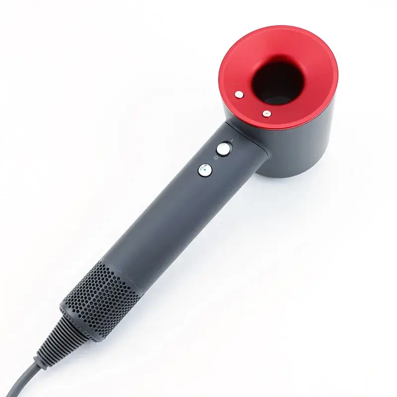 Leadless Hair Dryer with Colorful Tips - Image 3