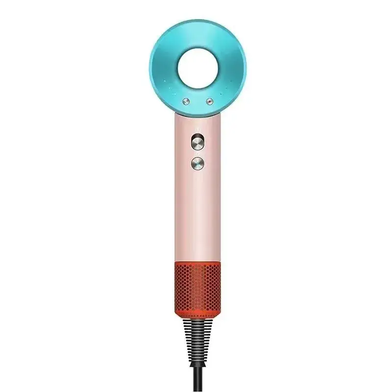Leadless Hair Dryer with Colorful Tips - Image 7