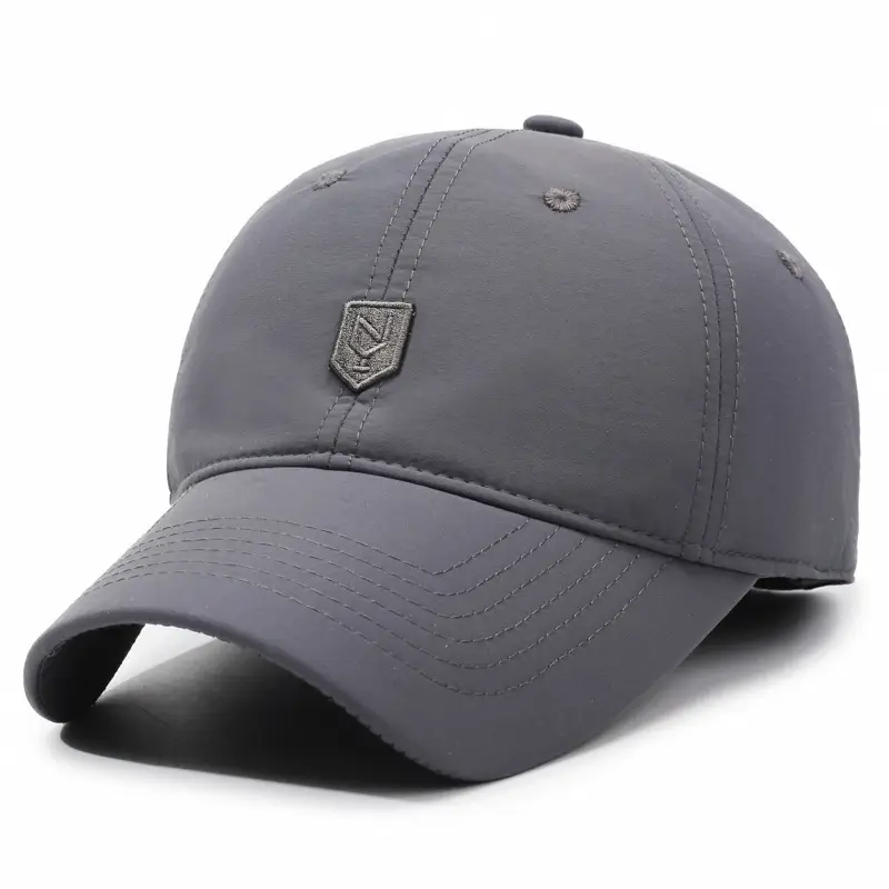 Winter Fleece Baseball Cap Navy Blue Waterproof Sports - Image 2