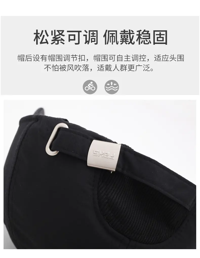 Winter Gray Baseball Cap with Crown Logo — feature 4