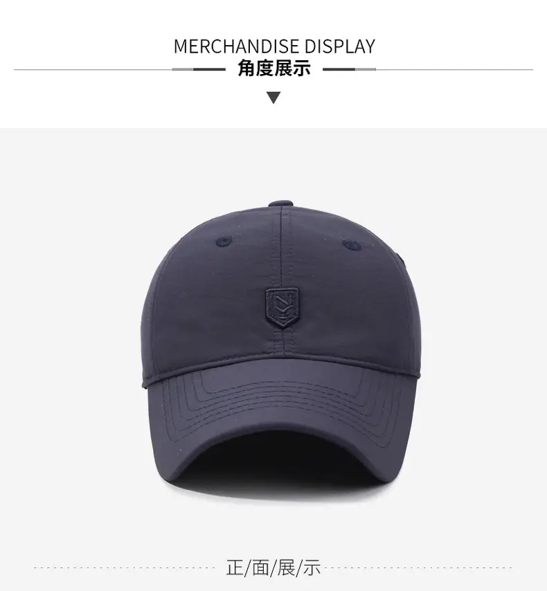 Winter Fleece Baseball Cap Black Men — feature 8