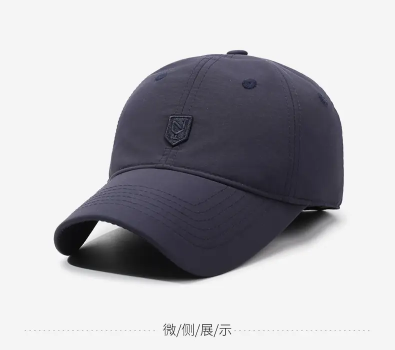 Winter Fleece Baseball Cap Black Men — feature 9
