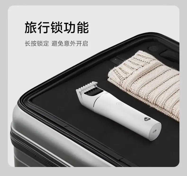 Men's Black Electric Hair Clipper with R-Sharp Blade — feature 13