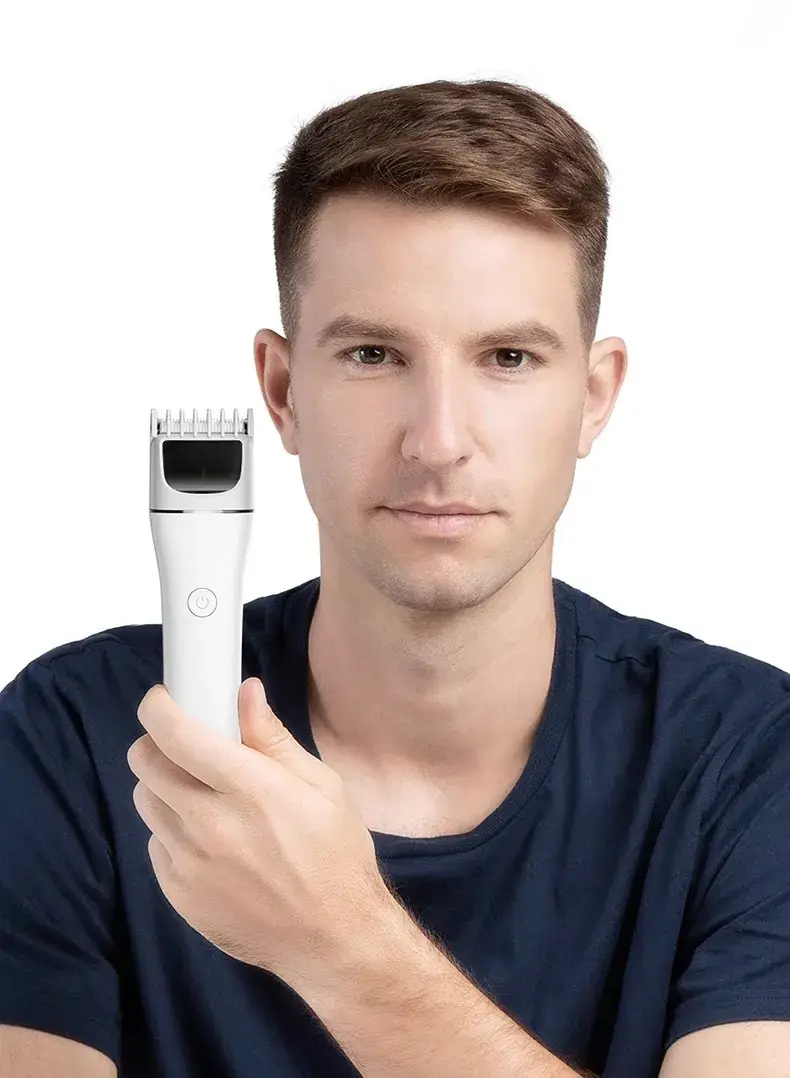 Men's Black Electric Hair Clipper with R-Sharp Blade — feature 16