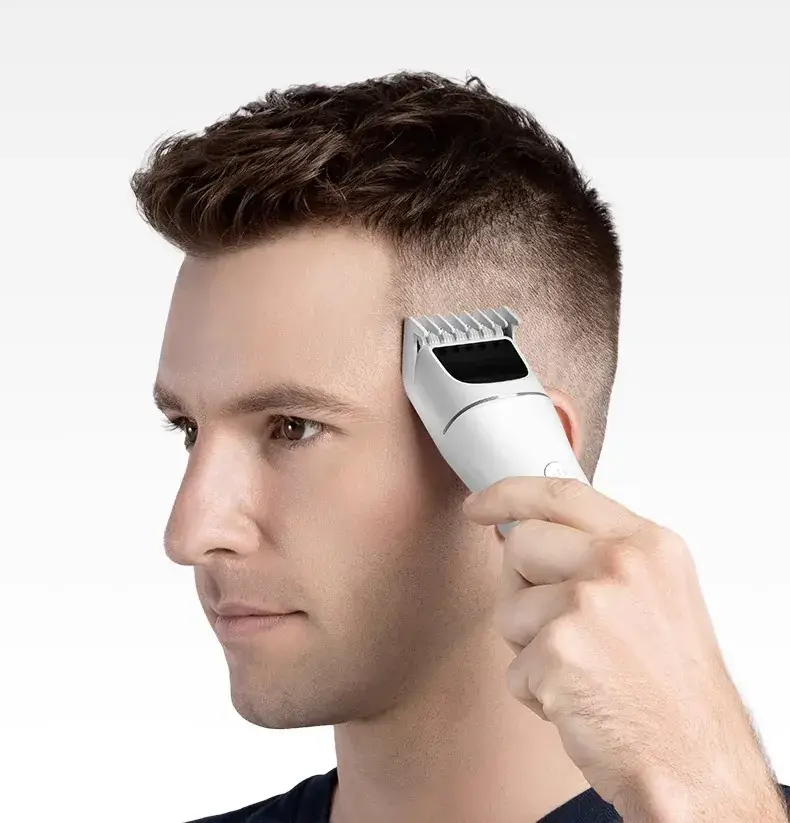 Men's Black Electric Hair Clipper with R-Sharp Blade — feature 6