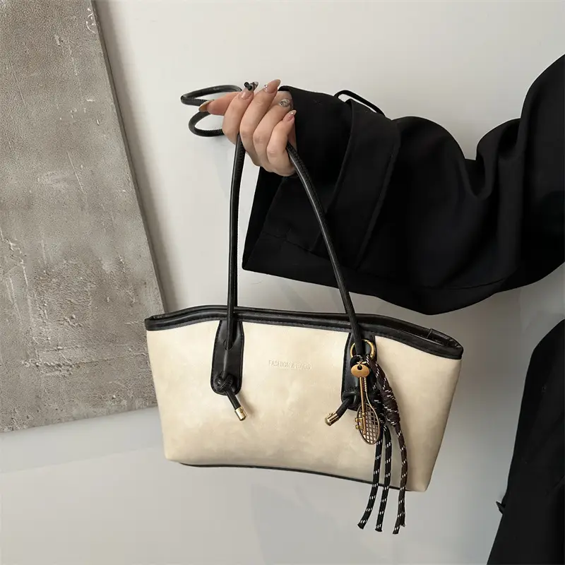 Women's Cross-Border Textured Shoulder Bag Large Capacity - Image 10