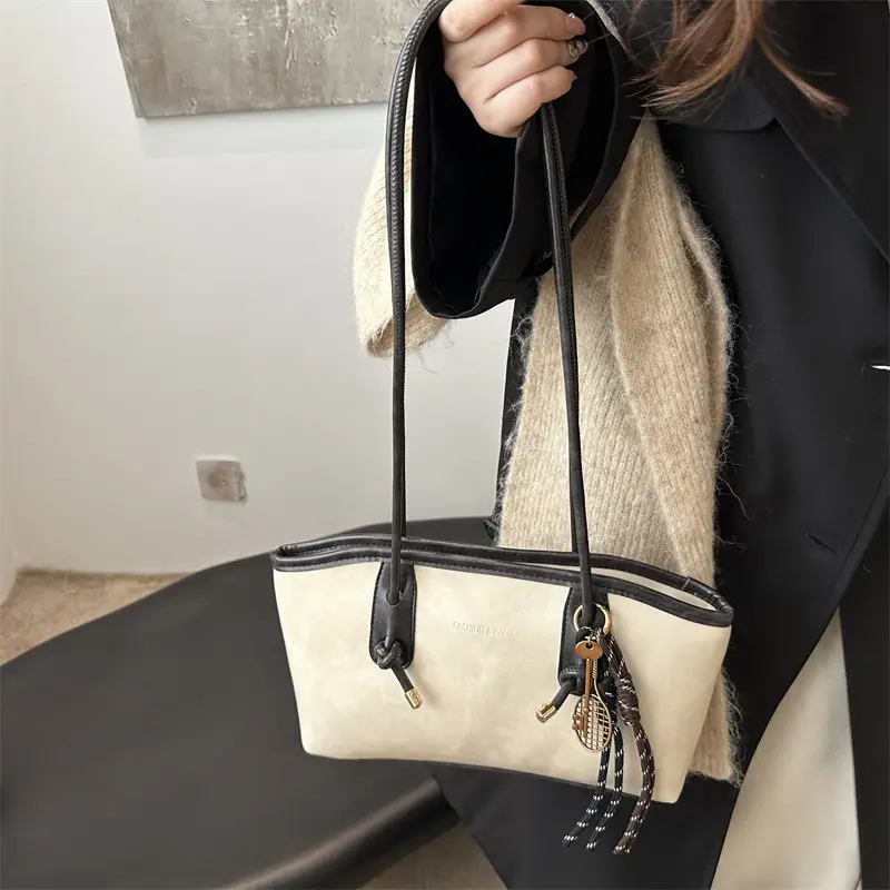 Women's Cross-Border Textured Shoulder Bag Large Capacity - Image 11