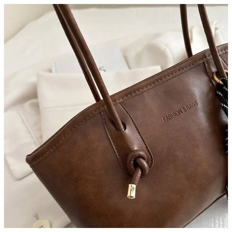 Women's Cross-Border Textured Shoulder Bag Large Capacity — feature 11