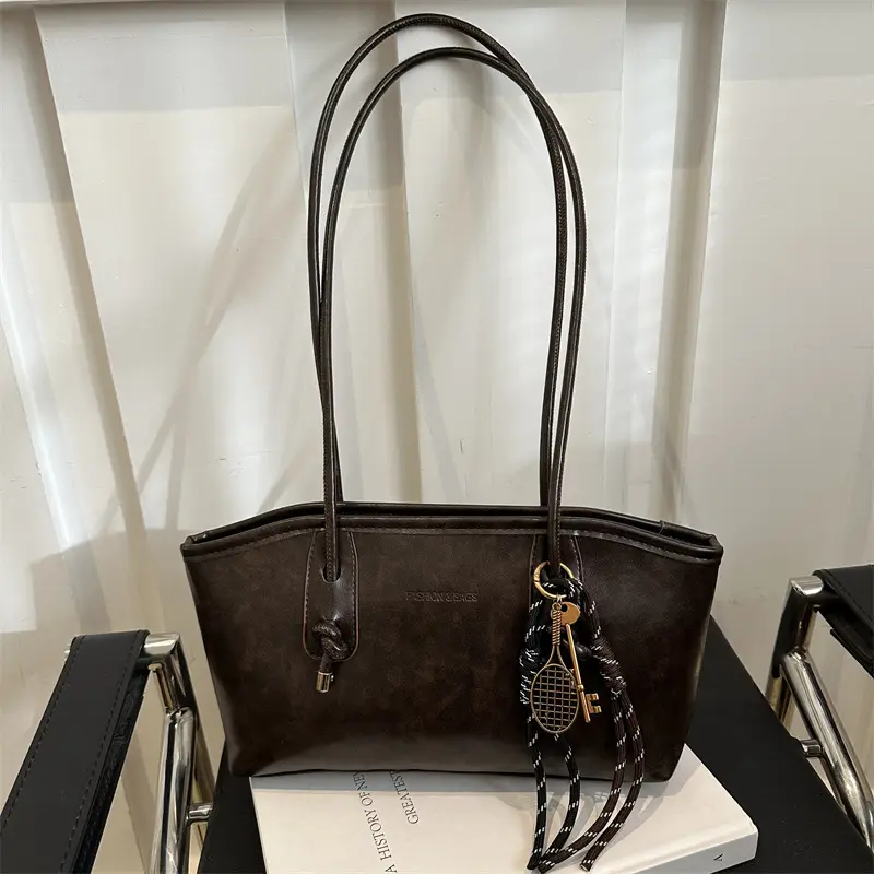 Women's Cross-Border Textured Shoulder Bag Large Capacity — feature 14