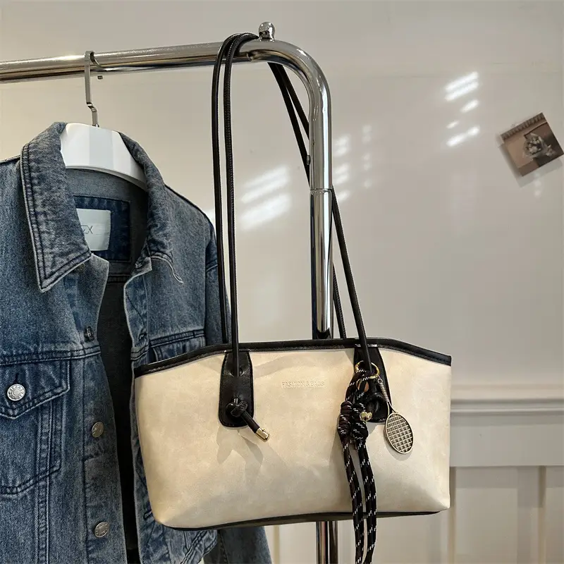 Women's Cross-Border Textured Shoulder Bag Large Capacity — feature 18