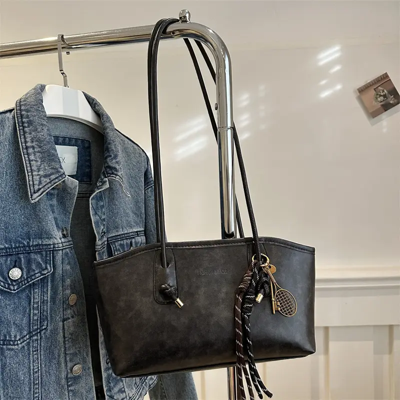 Women's Cross-Border Textured Shoulder Bag Large Capacity — feature 19