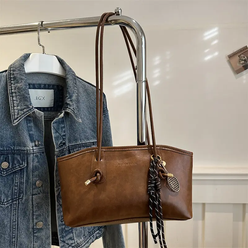 Women's Cross-Border Textured Shoulder Bag Large Capacity — feature 20