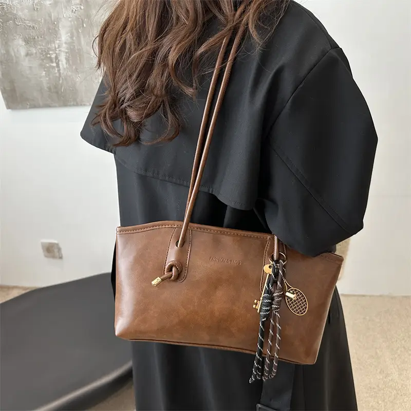 Women's Cross-Border Textured Shoulder Bag Large Capacity — feature 22