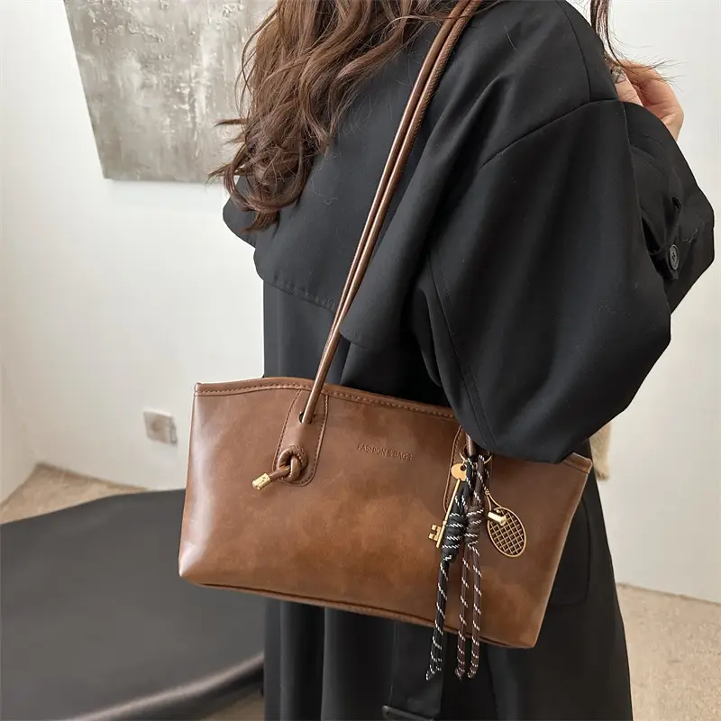 Women's Cross-Border Textured Shoulder Bag Large Capacity — feature 23