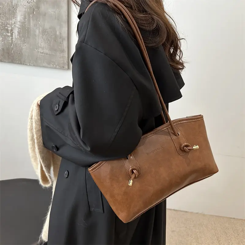 Women's Cross-Border Textured Shoulder Bag Large Capacity — feature 24