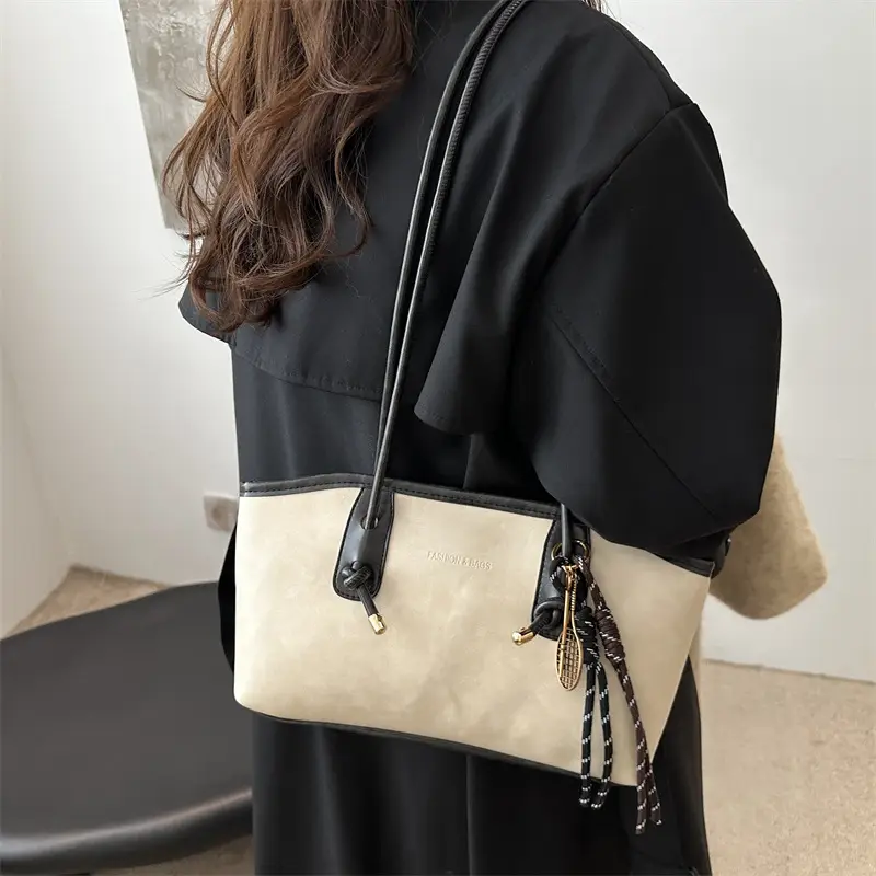 Women's Cross-Border Textured Shoulder Bag Large Capacity — feature 26