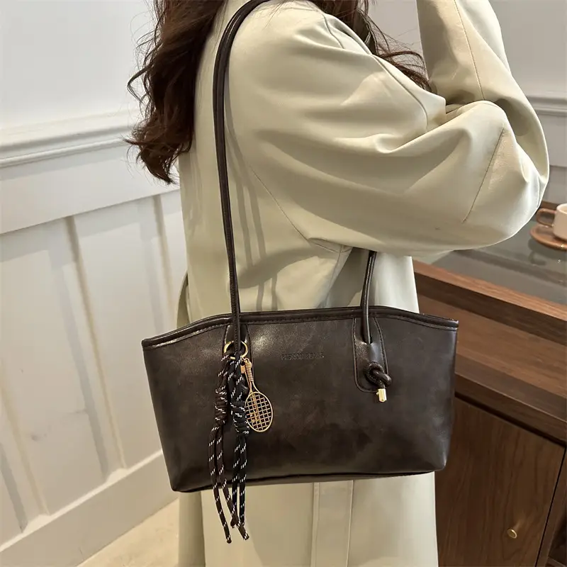 Women's Cross-Border Textured Shoulder Bag Large Capacity — feature 28