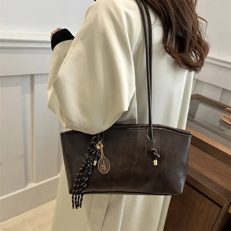 Women's Cross-Border Textured Shoulder Bag Large Capacity — feature 29