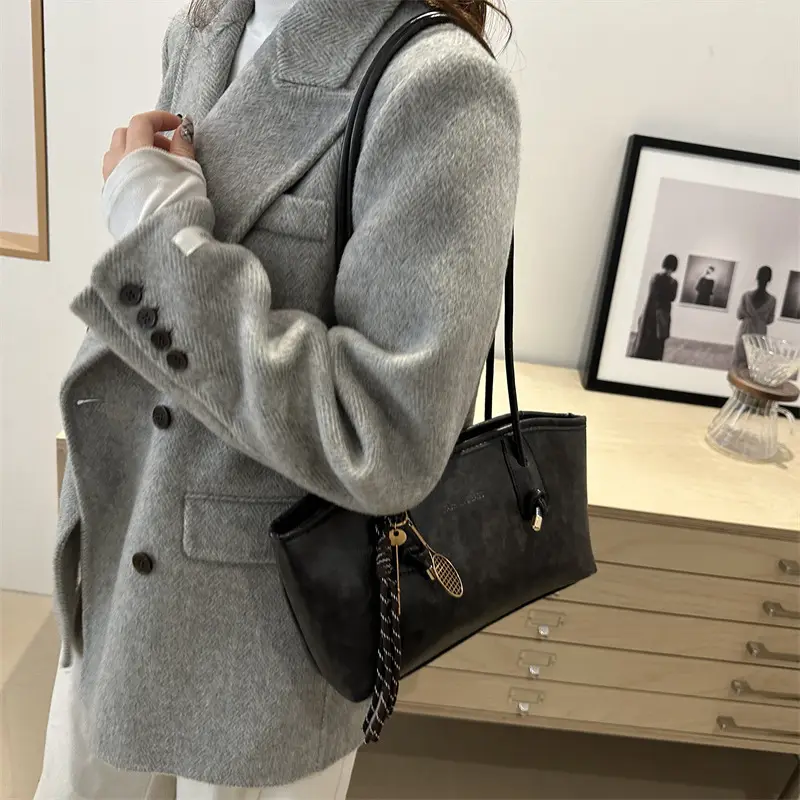 Women's Cross-Border Textured Shoulder Bag Large Capacity — feature 32