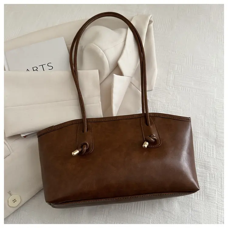 Women's Cross-Border Textured Shoulder Bag Large Capacity — feature 6