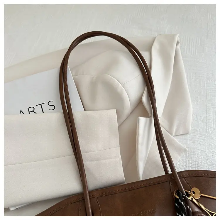 Women's Cross-Border Textured Shoulder Bag Large Capacity — feature 7