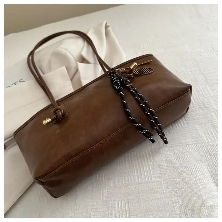 Women's Cross-Border Textured Shoulder Bag Large Capacity — feature 8