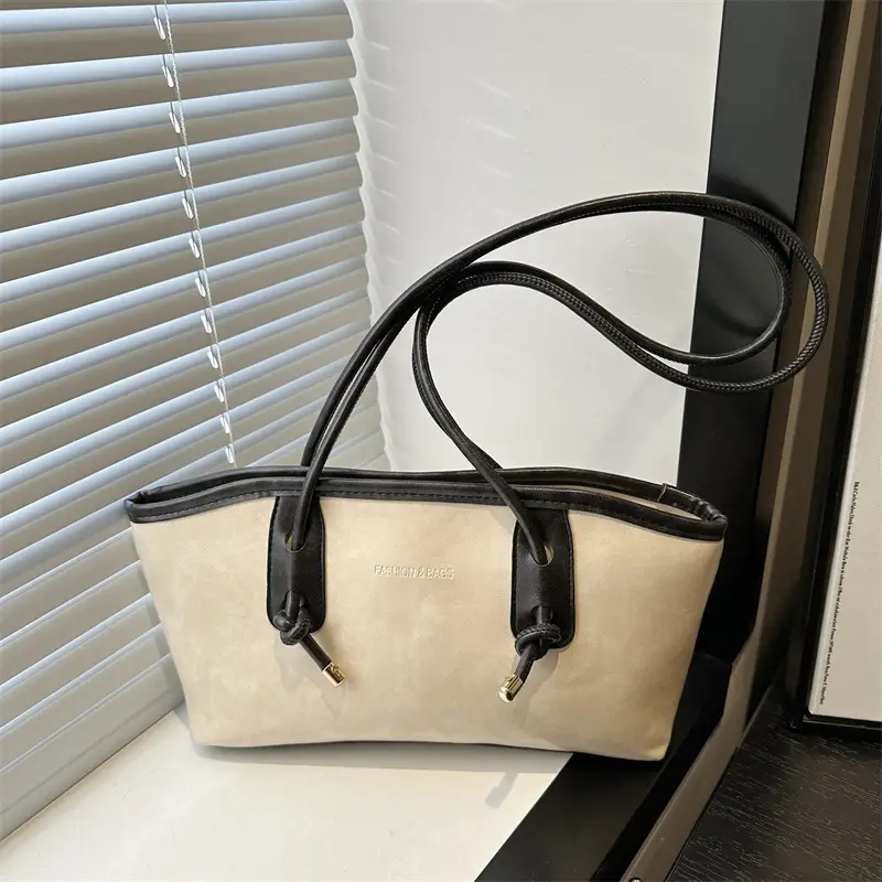 Women's Cross-Border Textured Shoulder Bag Large Capacity - Image 2