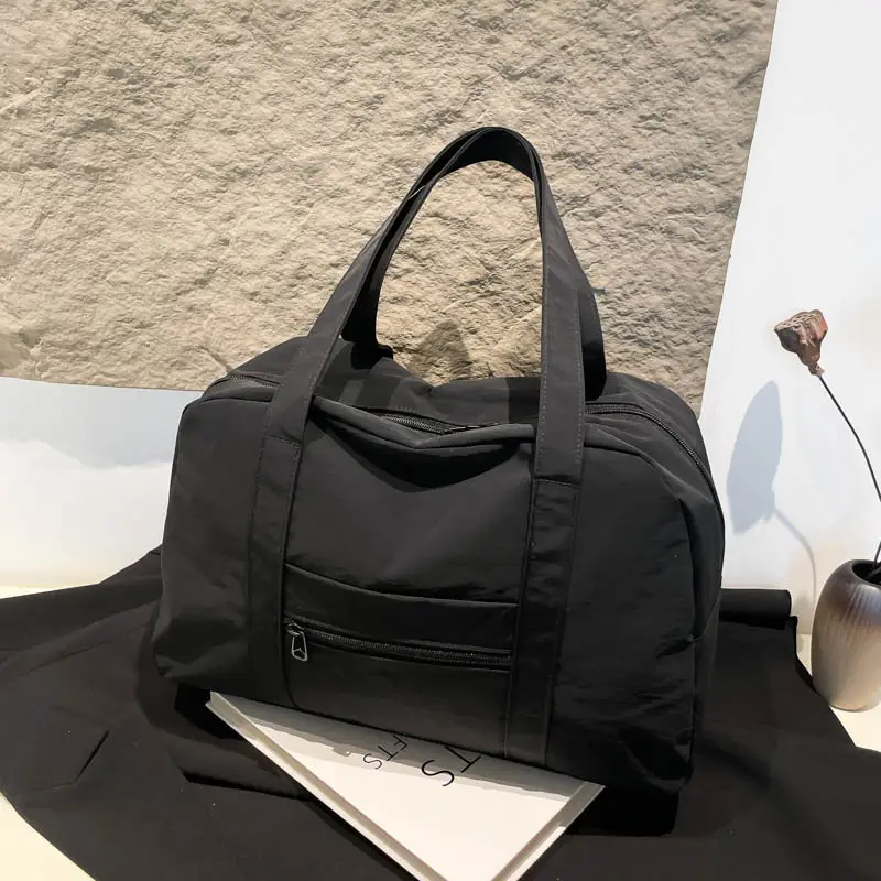 2026 Green Nylon Travel Shoulder Bag Large Capacity